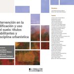 Publicación del libro «Intervención en la edificación y uso del suelo: títulos habilitantes y disciplina urbanística» – El consultor de Ayuntamientos